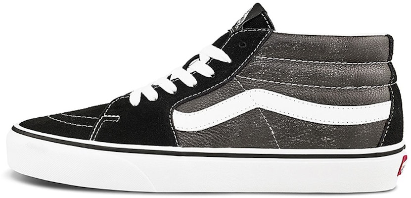 Vans SK8-Mid Splicing Mid Tops Casual Skateboarding Shoes Unisex Black VN0A3WM324R Buy Vans SK8-Mid Splicing Mid Tops Casual Skateboarding Shoes Unisex Black VN0A3WM324R