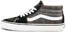 Buy Vans SK8-Mid Splicing Kasut Skateboard Kasual Unisex Hitam VN0A3WM324R