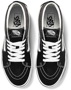 Vans SK8-Mid拼接中帮休闲滑板鞋男女款黑色 VN0A3WM324R Lookbook Vans SK8-Mid拼接中帮休闲滑板鞋男女款黑色 VN0A3WM324R