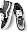 Shop Vans SK8-Mid Splicing Kasut Skateboard Kasual Unisex Hitam VN0A3WM324R