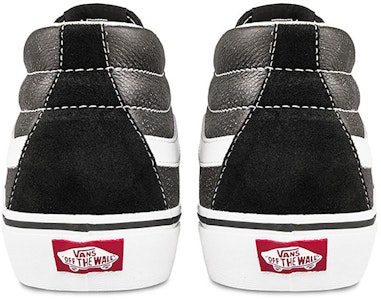 Vans SK8-Mid拼接中帮休闲滑板鞋男女款黑色 VN0A3WM324R Purchase Vans SK8-Mid拼接中帮休闲滑板鞋男女款黑色 VN0A3WM324R