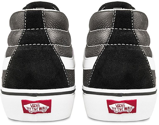 Vans SK8-Mid Splicing Mid Tops Casual Skateboarding Shoes Unisex Black VN0A3WM324R Purchase Vans SK8-Mid Splicing Mid Tops Casual Skateboarding Shoes Unisex Black VN0A3WM324R