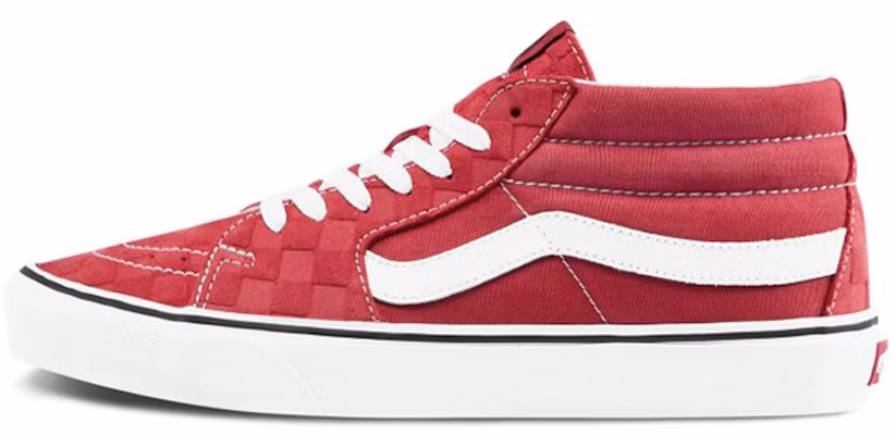 Vans Sk8-Mid Mid-Top skate shoes Unisex Red VN0A3WM3WJ2 Buy Vans Sk8-Mid Mid-Top skate shoes Unisex Red VN0A3WM3WJ2