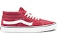 Vans Sk8-Mid Kasut Skate Mid-Top Uniseks Merah VN0A3WM3WJ2