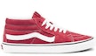 Order Vans Sk8-Mid Kasut Skate Mid-Top Uniseks Merah VN0A3WM3WJ2