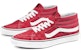 Vans Sk8-Mid Kasut Skate Mid-Top Uniseks Merah VN0A3WM3WJ2