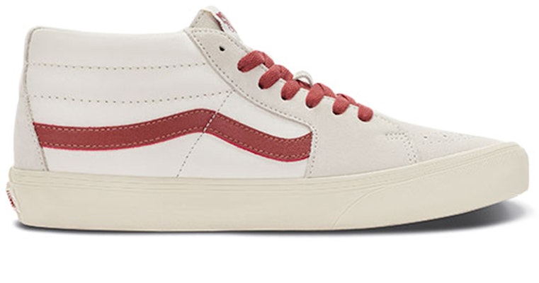 Vans SK8-Mid 'White Red' VN0A5KXER2S Order Vans SK8-Mid 'White Red' VN0A5KXER2S