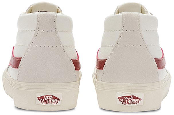 Vans SK8-Mid '白红' 高帮滑板鞋 VN0A5KXER2S Purchase Vans SK8-Mid '白红' 高帮滑板鞋 VN0A5KXER2S