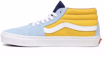 Vans Sunshine SK8-Mid Blueredyellow VN0A3WM3WNY Vans Sunshine SK8-Mid Blueredyellow VN0A3WM3WNY