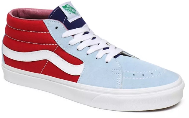 Vans Sunshine SK8-Mid Azul Rojo Amarillo VN0A3WM3WNY Lookbook Vans Sunshine SK8-Mid Azul Rojo Amarillo VN0A3WM3WNY