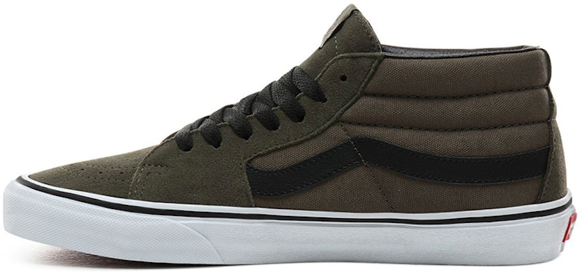Vans Sk8-Mid 'Grape Leaf/True White' Lelaki Wanita Unisex Sneakers VN0A3WM30FI Buy Vans Sk8-Mid 'Grape Leaf/True White' Lelaki Wanita Unisex Sneakers VN0A3WM30FI
