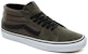 Vans Sk8-Mid 'Grape Leaf/True White' Lelaki Wanita Unisex Sneakers VN0A3WM30FI