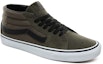 Lookbook Vans Sk8-Mid 'Grape Leaf/True White' Lelaki Wanita Unisex Sneakers VN0A3WM30FI