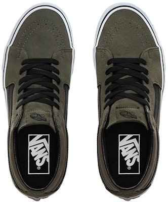 Vans Sk8-Mid 'Grape Leaf/True White' Lelaki Wanita Unisex Sneakers VN0A3WM30FI Shop Vans Sk8-Mid 'Grape Leaf/True White' Lelaki Wanita Unisex Sneakers VN0A3WM30FI