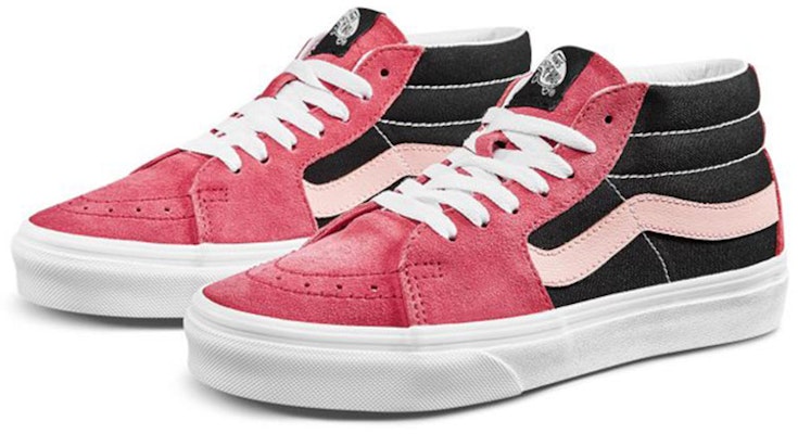 Vans Vintage Sport SK8-Mid 'Hitam Merah Muda' VN0A3WM3TGV Order Vans Vintage Sport SK8-Mid 'Hitam Merah Muda' VN0A3WM3TGV