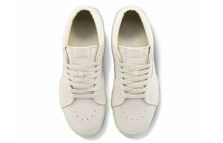 Shop Vans SK8 MID ''Wit'' VN0A3WM3ABE
