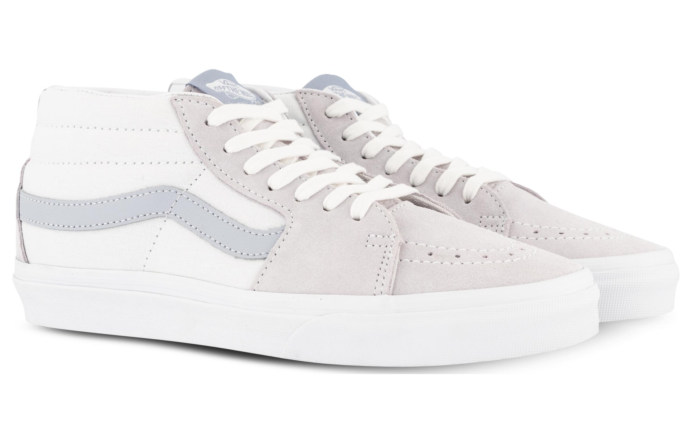 Lookbook Vans Sk8 Mid '白蓝色' VN0A5KXEUNY