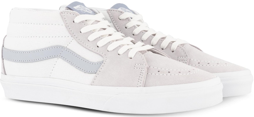 Vans Sk8 Mid 'White Blue' VN0A5KXEUNY Lookbook Vans Sk8 Mid 'White Blue' VN0A5KXEUNY