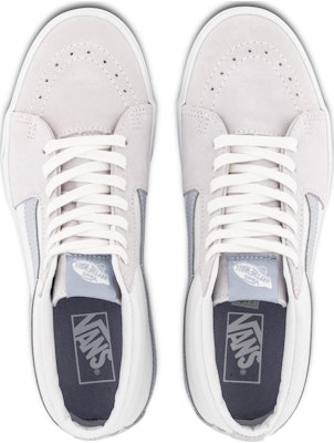 Vans Sk8 Mid 'White Blue' VN0A5KXEUNY Shop Vans Sk8 Mid 'White Blue' VN0A5KXEUNY
