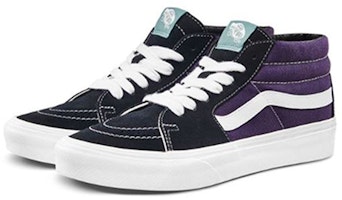 Vans SK8-Mid 白色紫色款 VN0A3WM3VP7 Order Vans SK8-Mid 白色紫色款 VN0A3WM3VP7