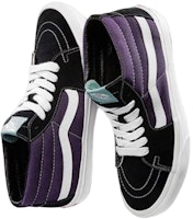 Vans SK8-Mid 白色紫色款 VN0A3WM3VP7 Lookbook Vans SK8-Mid 白色紫色款 VN0A3WM3VP7
