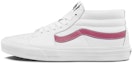 Buy Vans Uniseks Sk8-Mid Mid-Top Kasut Putih/Merah VN0A3WM3B84