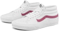 Order Vans Uniseks Sk8-Mid Mid-Top Kasut Putih/Merah VN0A3WM3B84