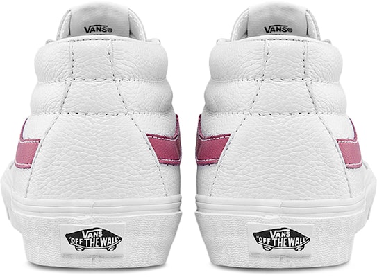 Vans Unisex Sk8-Mid Mid-Top Sneakers White/Red VN0A3WM3B84 Purchase Vans Unisex Sk8-Mid Mid-Top Sneakers White/Red VN0A3WM3B84