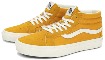 Lookbook Vans Sk8 Mid ''Gelb'' VN0A391FDVR