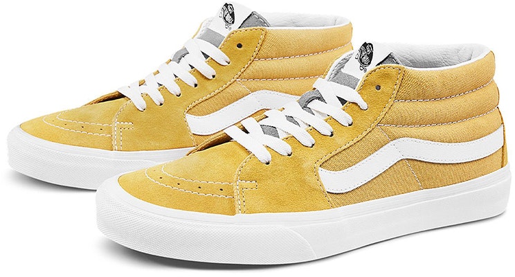 Vans Sk8-Mid Kuning Unisex VN0A3WM322L Order Vans Sk8-Mid Kuning Unisex VN0A3WM322L