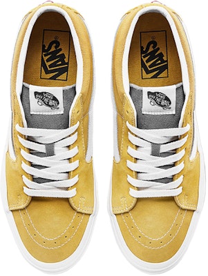 Vans Sk8-Mid Amarillo Unisex VN0A3WM322L Lookbook Vans Sk8-Mid Amarillo Unisex VN0A3WM322L