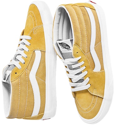 Vans Sk8-Mid Amarillo Unisex VN0A3WM322L Shop Vans Sk8-Mid Amarillo Unisex VN0A3WM322L