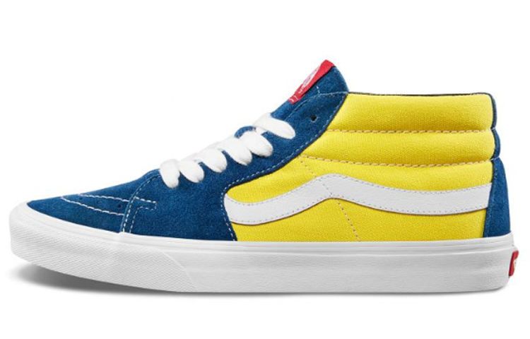 Buy Vans SK8 Mid 'Kuning Biru' VN0A3WM3VP7(YC)