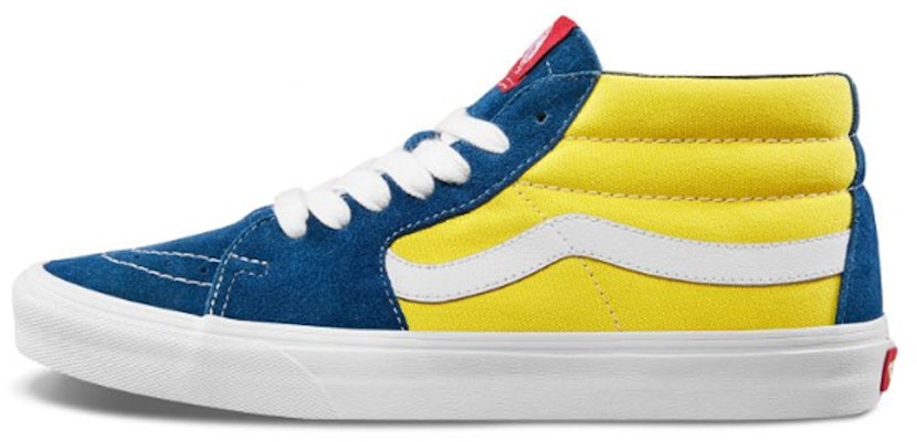Vans SK8 中帮'黄蓝配色' VN0A3WM3VP7(YC) Buy Vans SK8 中帮'黄蓝配色' VN0A3WM3VP7(YC)