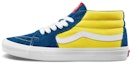 Buy Vans SK8 中帮'黄蓝配色' VN0A3WM3VP7(YC)