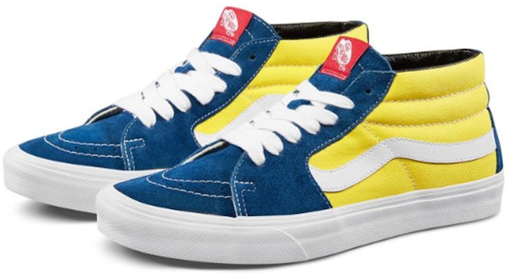 Vans SK8 中帮'黄蓝配色' VN0A3WM3VP7(YC) Order Vans SK8 中帮'黄蓝配色' VN0A3WM3VP7(YC)