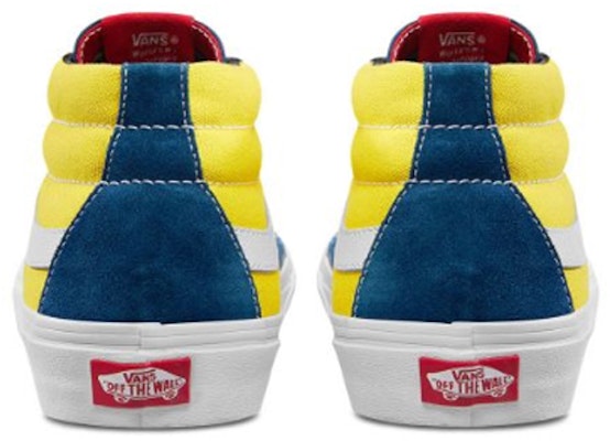 Vans SK8 中帮'黄蓝配色' VN0A3WM3VP7(YC) Lookbook Vans SK8 中帮'黄蓝配色' VN0A3WM3VP7(YC)