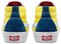Lookbook Vans SK8 中帮'黄蓝配色' VN0A3WM3VP7(YC)
