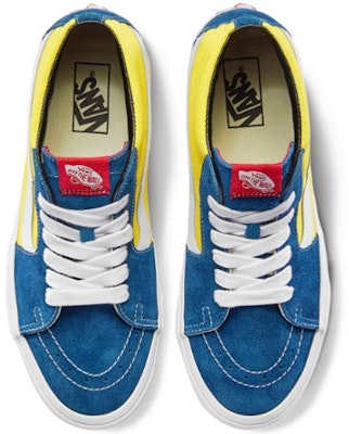 Vans SK8 中帮'黄蓝配色' VN0A3WM3VP7(YC) Shop Vans SK8 中帮'黄蓝配色' VN0A3WM3VP7(YC)