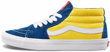 Vans Sk8-Mid 'Sailor Blue/Aspen Gold' VN0A3WM3VSW Vans Sk8-Mid 'Sailor Blue/Aspen Gold' VN0A3WM3VSW