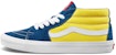 Vans Sk8-Mid 'Biru Sailor/Emas Aspen' VN0A3WM3VSW