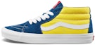 Buy Vans Sk8-Mid 'Biru Sailor/Emas Aspen' VN0A3WM3VSW