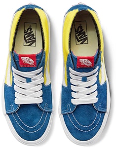 반스 스케이트-미드 '세일러 블루/아스펜 골드' VN0A3WM3VSW Lookbook 반스 스케이트-미드 '세일러 블루/아스펜 골드' VN0A3WM3VSW