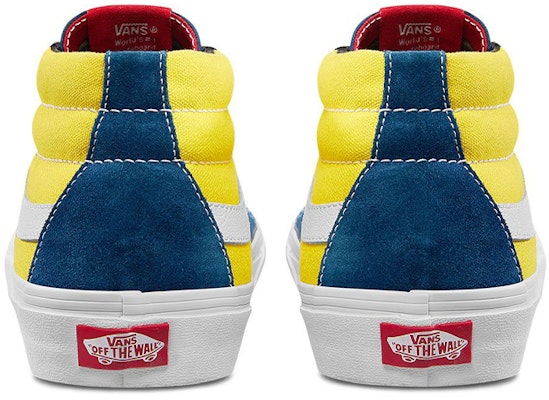 Vans Sk8-Mid 'Sailor Blue/Aspen Gold' VN0A3WM3VSW Shop Vans Sk8-Mid 'Sailor Blue/Aspen Gold' VN0A3WM3VSW