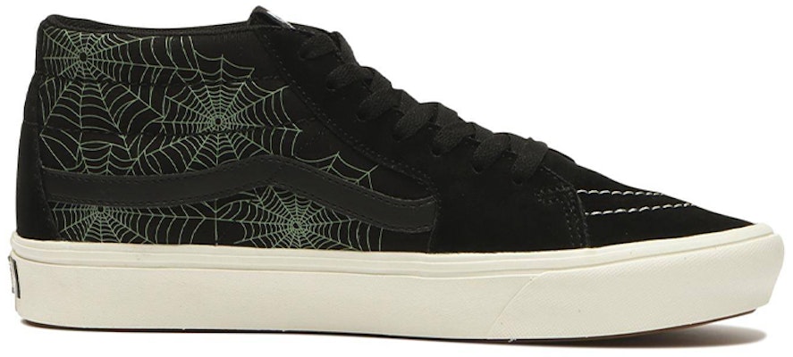 Vans Sk8-Mid ComfyCush 'Hitam Hijau' VN0A4UW14CU Order Vans Sk8-Mid ComfyCush 'Hitam Hijau' VN0A4UW14CU
