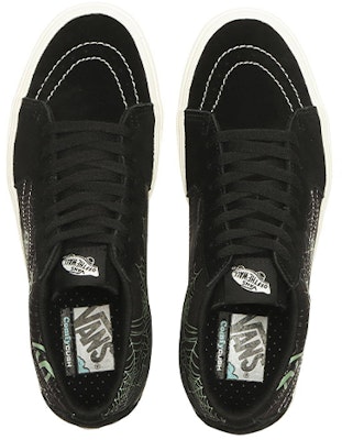 Vans Sk8 Mid ComfyCush Black Green VN0A4UW14CU VN0A4UW14CU Novelship