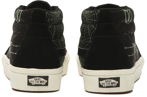 Vans Sk8 Mid ComfyCush Black Green VN0A4UW14CU VN0A4UW14CU Novelship