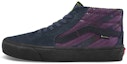 Buy Vans SK8 MID Gore-Tex 防滑耐磨 中筒 耐磨滑板鞋 共用款式 紫色