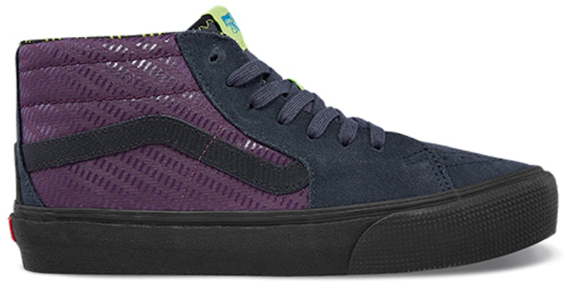 Vans SK8 MID Gore-Tex 防滑耐磨 中筒 耐磨滑板鞋 共用款式 紫色 Order Vans SK8 MID Gore-Tex 防滑耐磨 中筒 耐磨滑板鞋 共用款式 紫色