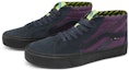 Lookbook Vans SK8 MID Gore-Tex 防滑耐磨 中筒 耐磨滑板鞋 共用款式 紫色